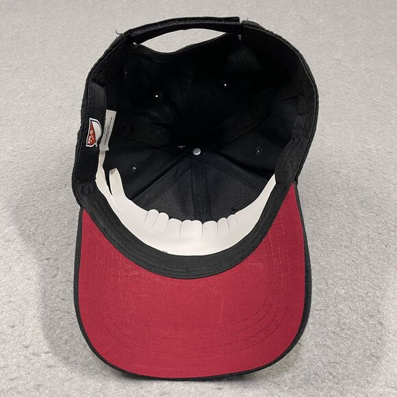 Toronto FC Hat Mens Black MLS Soccer Core Classic Adjustable Strap Cap NEW - Picture 8 of 10